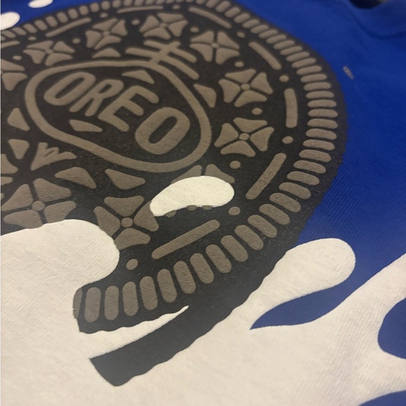 Spirit Jersey Oreo Splash Classic Blue Sweatshirt - Picture 7 of 7